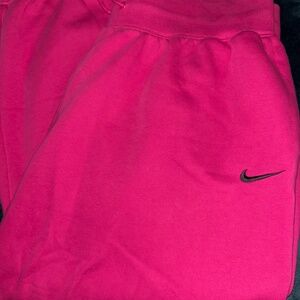 Hot Pink Nike Joggers XXL